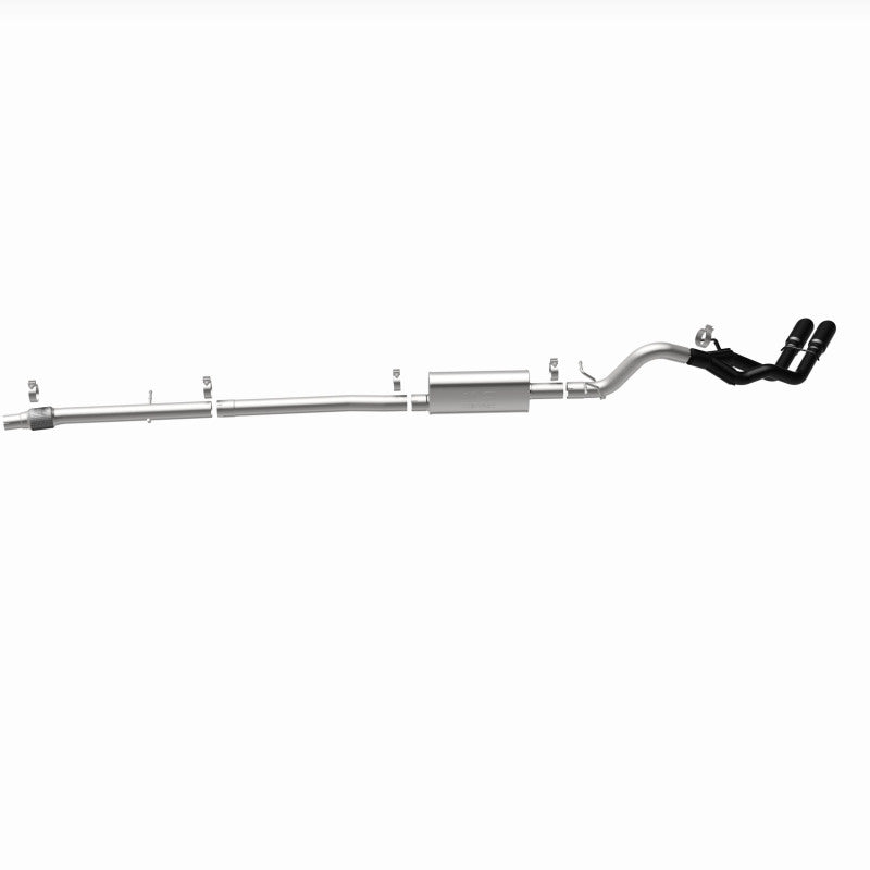 Magnaflow 24+ Ford Ranger Dual Exhaust - Black 19635 19635 360 Degree Image Set