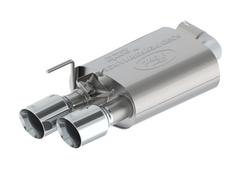 Ford Racing 2024 Mustang 5.0L Sport Cat-Back Exhaust - Chrome Tips M-5200-M5SC M-5200-M5SC Photo - Unmounted