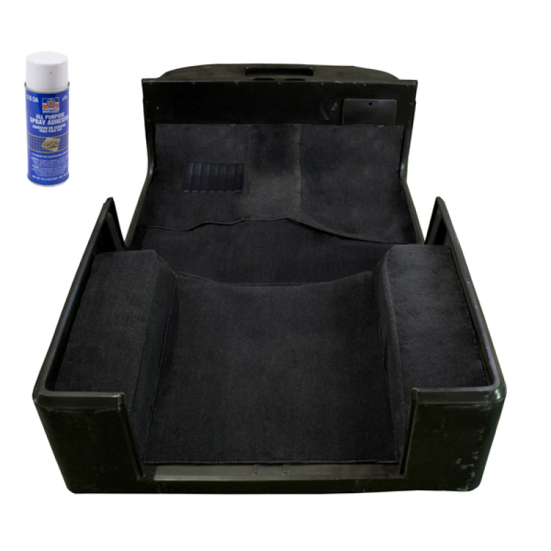 Rugged Ridge Deluxe Carpet Kit,With Adhesive,Black;76-95 Jeep CJ/Wrangler YJ 13695.01 Photo - Primary