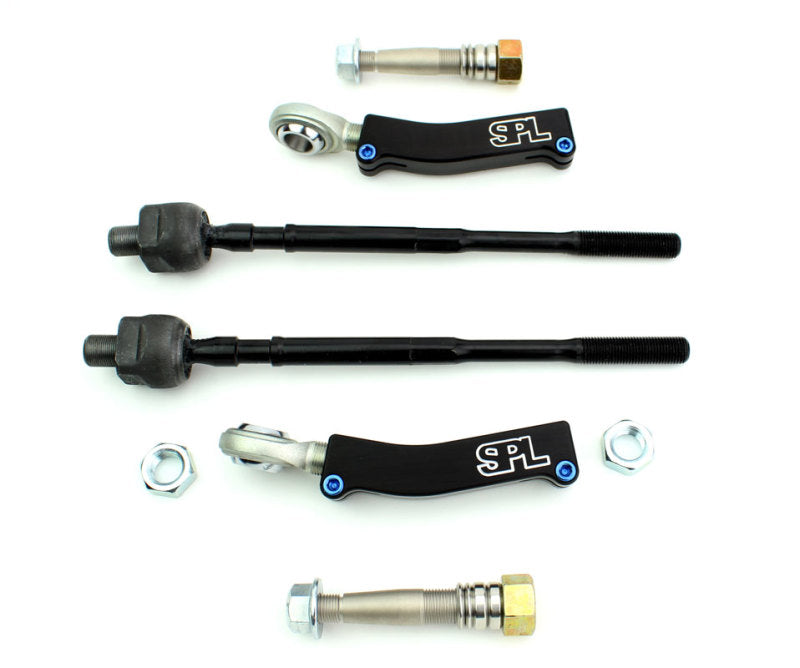 SPL Part NA/NB Miata Tie Rod End Kit - Bumpsteer Adjustable SPL TRE NAMR Photo - Primary