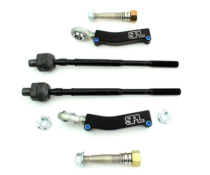 SPL Part NA/NB Miata Tie Rod End Kit - Bumpsteer Adjustable SPL TRE NAMR Photo - Primary