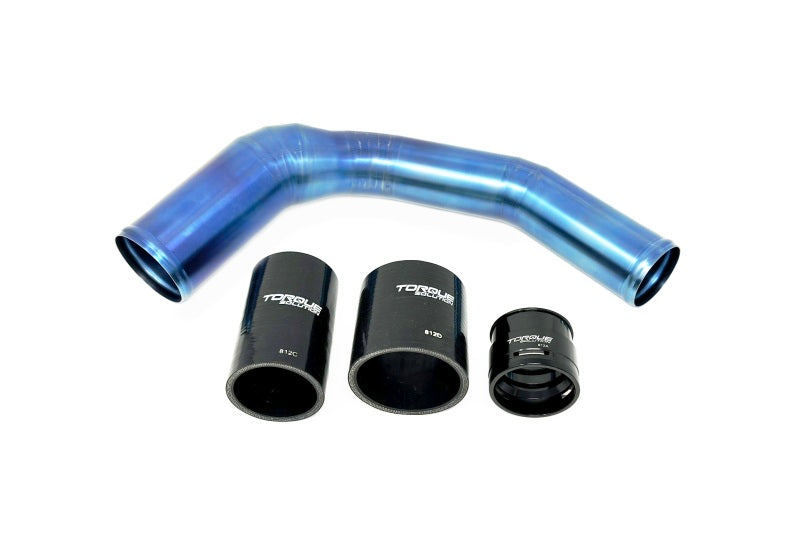 Torque Solution 2022+ Subaru WRX / 19-23 Subaru Ascent Titanium Top Mount Charge Pipe - Burnt Blue TS-SU-812BU TS-SU-812BU User 1