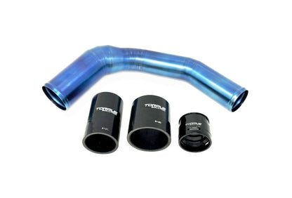 Torque Solution 2022+ Subaru WRX / 19-23 Subaru Ascent Titanium Top Mount Charge Pipe - Burnt Blue TS-SU-812BU TS-SU-812BU User 1
