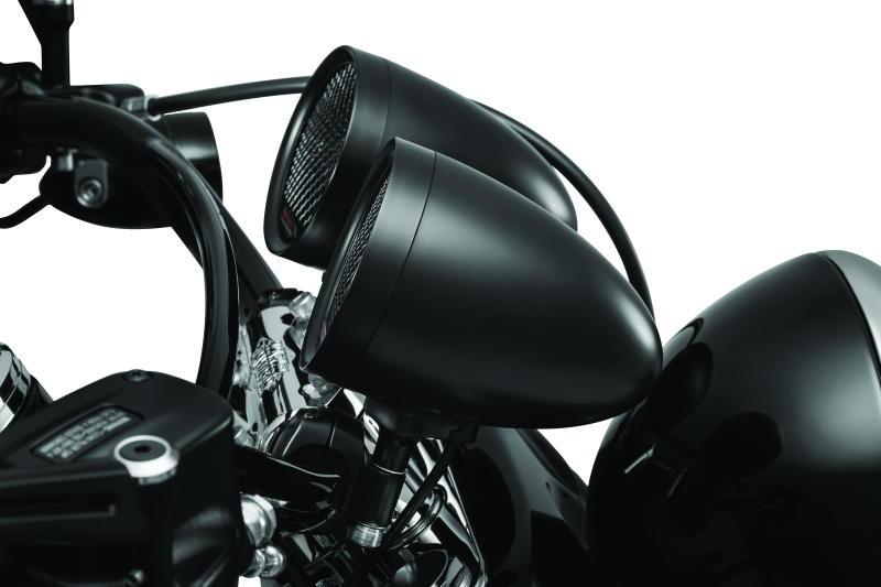 Kuryakyn Rt Speaker Pods/Bac Blk 2713 2713 User 1