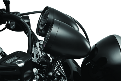 Kuryakyn Rt Speaker Pods/Bac Blk 2713 2713 User 1