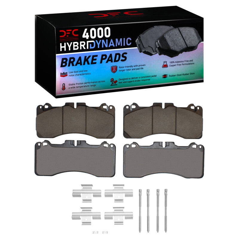 DFC DFC 4000 HybriDynamic Brake Pads Brakes, Rotors & Pads Brake Pads - OE main image