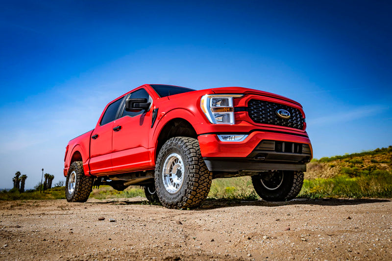 ICON 21-23 Ford F150 Tremor 2.5-3in 2.5 Series VS RR CDCV Coilover Kit 91824C 91824C Photo - lifestyle view