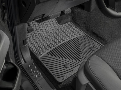 WeatherTech 2019 Ford Ranger SuperCrew All-Weather Floor Mats - Front (Carpet Floor) W519 W519 Photo - Primary