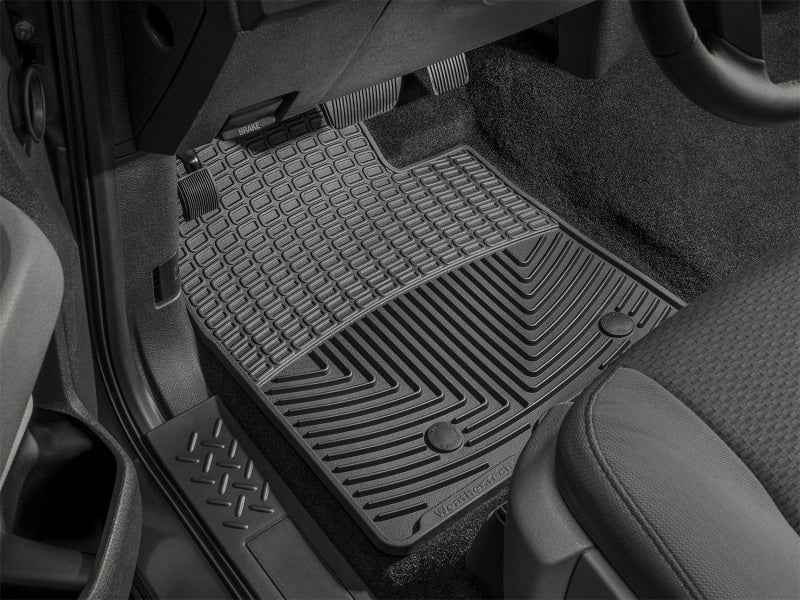 WeatherTech WT Rubber Mats - Front - Blk Floor Mats Floor Mats - Rubber main image