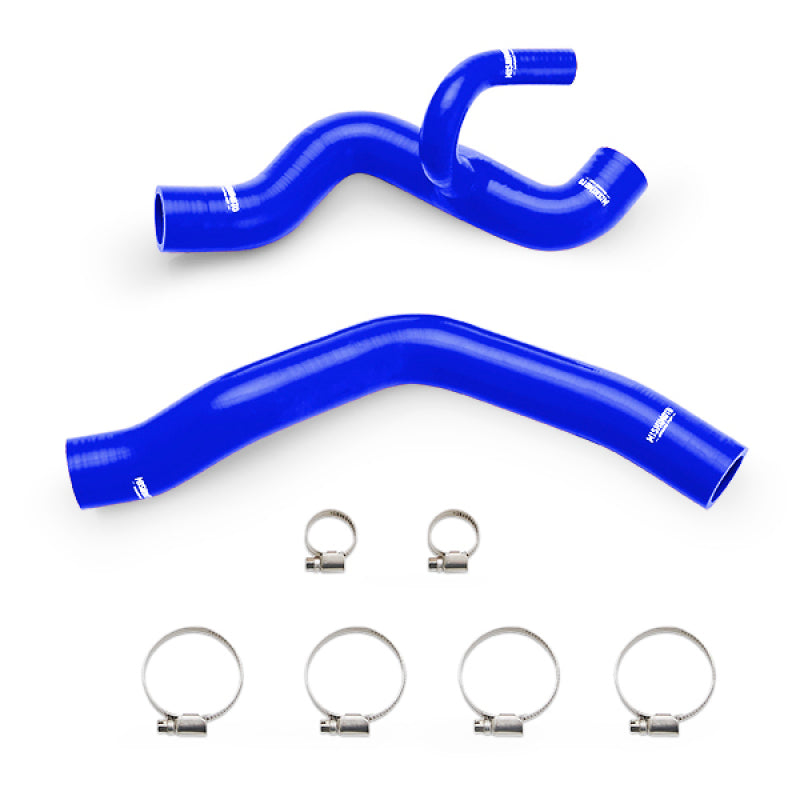 Mishimoto Chevrolet Camaro V6 Silicone Radiator Hose(W/Out Hd Cooling Package) MMHOSE-CAM6-16BL Photo - Primary