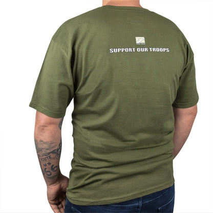 Skunk2 Camo T-Shirt Military Green - XL 735-99-1813 735-99-1813 Photo - Mounted
