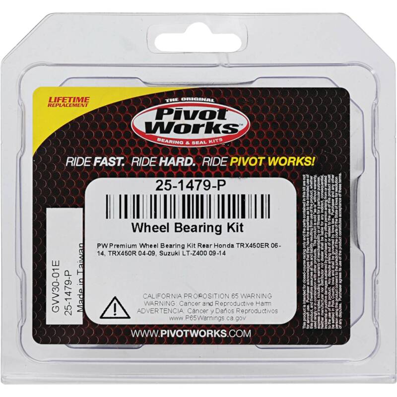 Pivot Works Pw Premium Wheel Bearing 25-1479-P 25-1479-P Photo - Primary