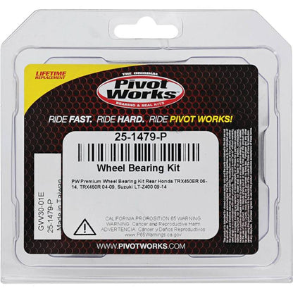 Pivot Works Pw Premium Wheel Bearing 25-1479-P 25-1479-P Photo - Primary