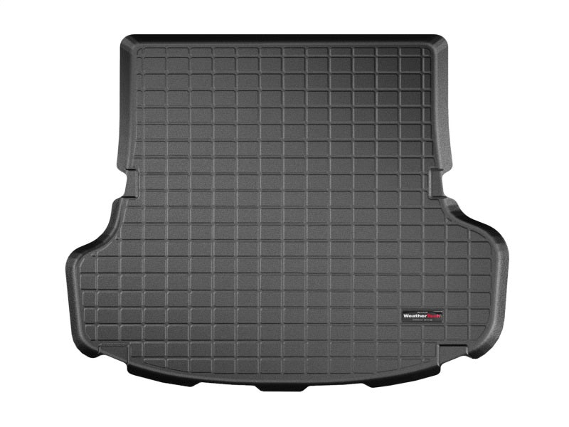 WeatherTech 2018+ Kia Stinger Cargo Liners - Black 401067 401067 Photo - Unmounted