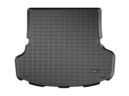 WeatherTech 2018+ Kia Stinger Cargo Liners - Black 401067 401067 Photo - Unmounted