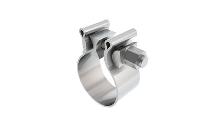Borla 2in T-304 Stainless Steel AccuSeal Single Bolt Band Clamp 18302 18302 Photo - Primary