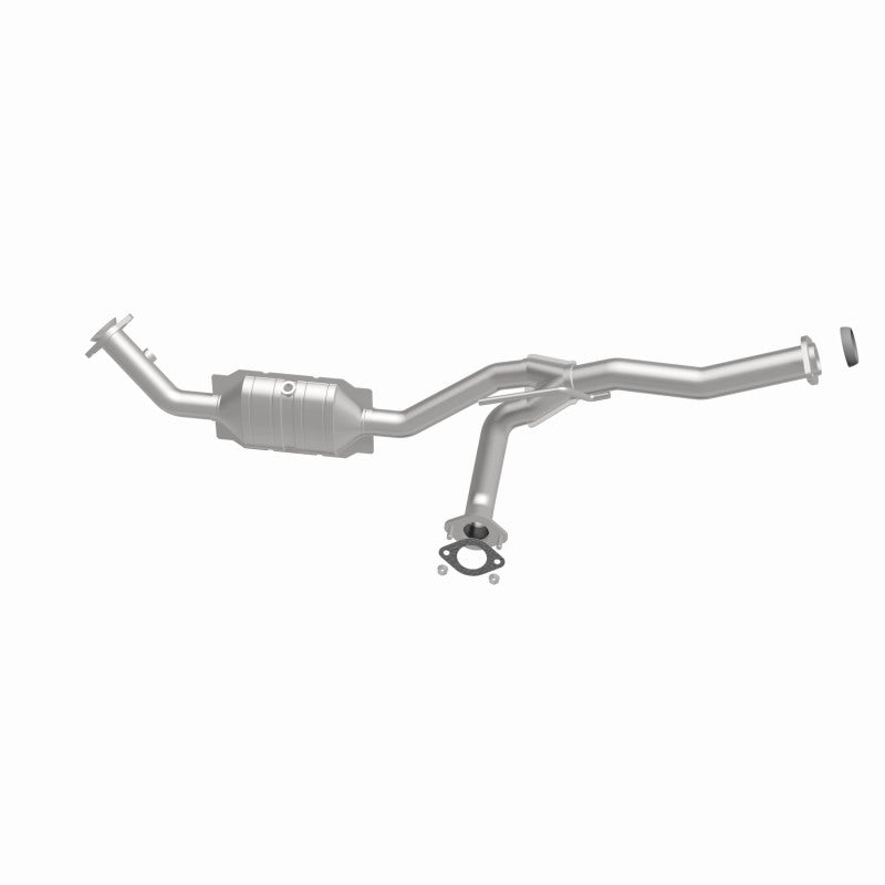 MagnaFlow OEM Grade Federal / EPA Compliant Direct-Fit Catalytic Converter 49676 360 Degree Image Set