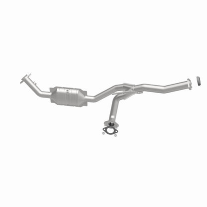 MagnaFlow OEM Grade Federal / EPA Compliant Direct-Fit Catalytic Converter 49676 360 Degree Image Set