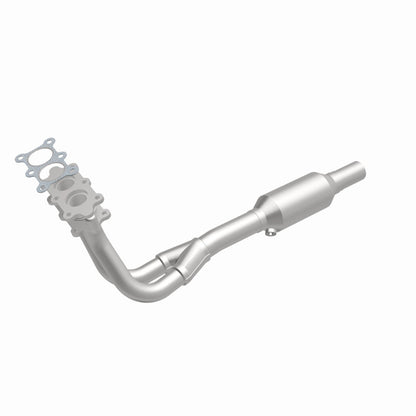 MagnaFlow Volkswagen Scirocco Standard Grade Federal / EPA Compliant Direct-Fit Catalytic Converter 23207 360 Degree Image Set