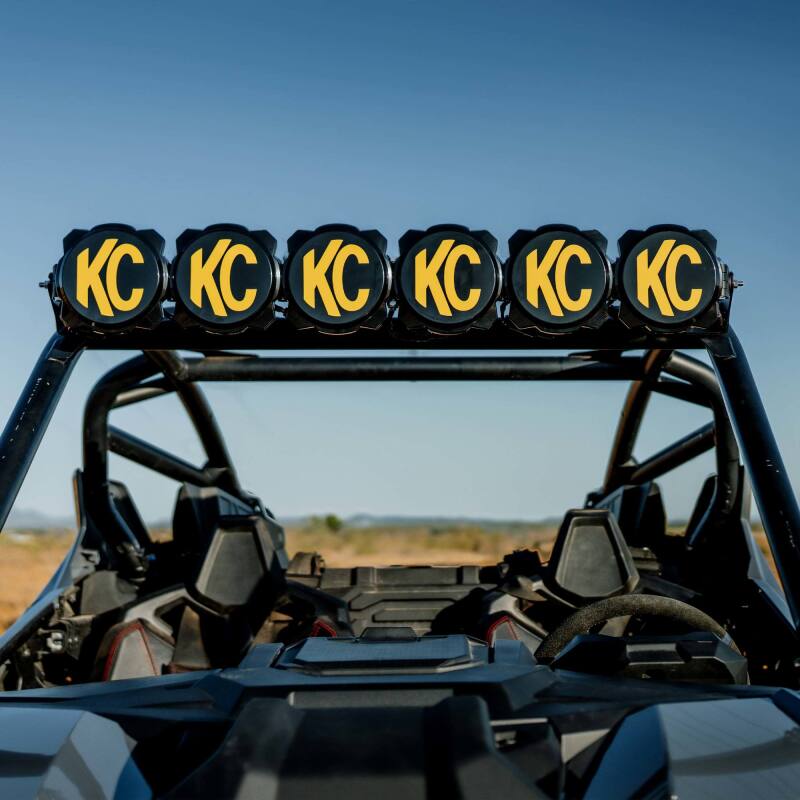 KC HiLiTES 2022+ Polaris RZR Pro XP 39in. Pro6 Gravity LED 6-Light 120w Combo Beam 91343 91343 Photo - lifestyle view