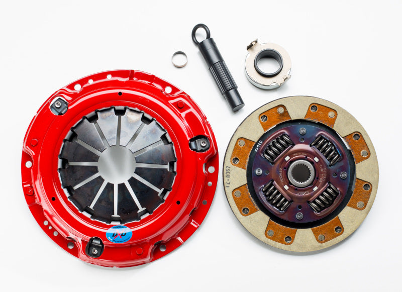 South Bend Clutch South Bend / DXD Racing Clutch 02-05 Honda Civic SI 2L Stg 2 Endur Clutch Kit KHC09-HD-TZ KHC09-HD-TZ Photo - Primary