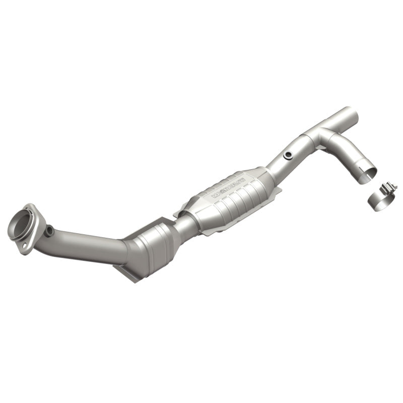 MagnaFlow HM Grade Federal / EPA Compliant Direct-Fit Catalytic Converter 93128 Photo - Primary
