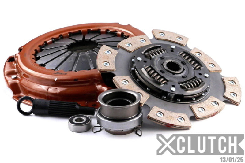 XCLUTCH 90-99 Toyota Landcruiser 4.2L Stage 2 Sprung Ceramic Clutch Kit XKTY28003-1B XKTY28003-1B Photo - Primary
