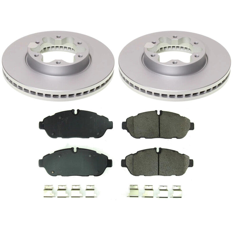 PowerStop Power Stop 20-23 Ford Transit-150 Front Z17 Coated Brake Kit CRK8980 CRK8980 Photo - Primary