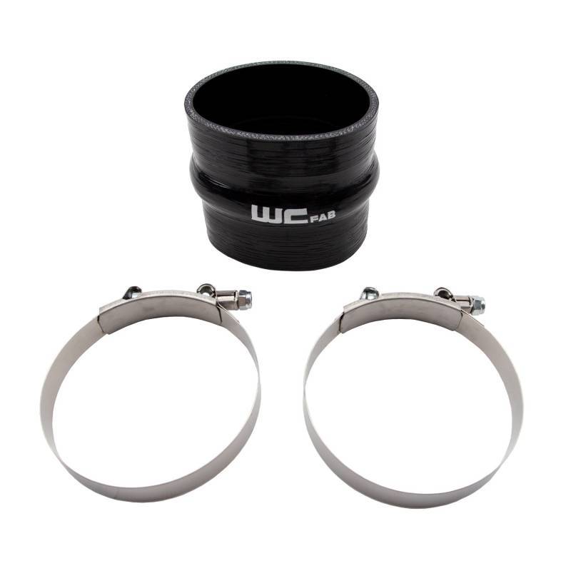Wehrli 4in ID x 4in Long Silicone Hump Boot and Clamp Kit - Replacement WCF207-100 WCF207-100 User 1
