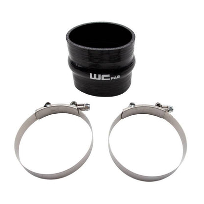 Wehrli 4in ID x 4in Long Silicone Hump Boot and Clamp Kit - Replacement WCF207-100 WCF207-100 User 1