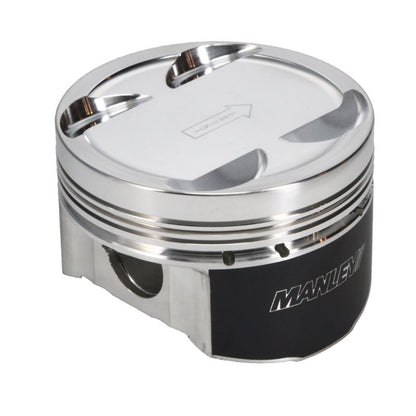 Manley 90-94 Eclipse (6 Bolt 4G63T) 86mm +1mm Over Bore 9.0:1 Dish Piston Set w/ Rings 605110C-4 605110C-4 User 3
