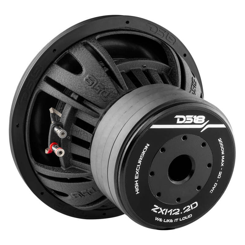 DS18 DSE ZXI High Excursion Subwoofers Audio, Video & Radios Subwoofers main image