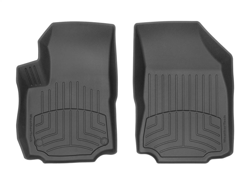 WeatherTech 18-24 Chevrolet Equinox Front Floorliner HP - Black 4411761IM 4411761IM Photo - Primary