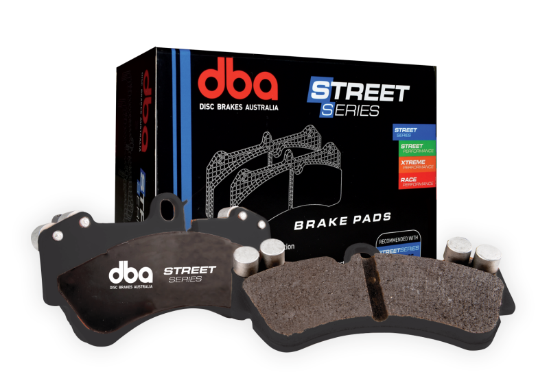 DBA 2018+ Subaru Impreza FB / 2022+ Subaru WRX Street Series Front Brake Pad DB15042SS