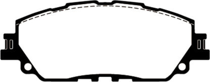 EBC 2019+ Lexus ES300H 2.5L Hybrid Redstuff Front Brake Pads DP32378C DP32378C Photo - Primary