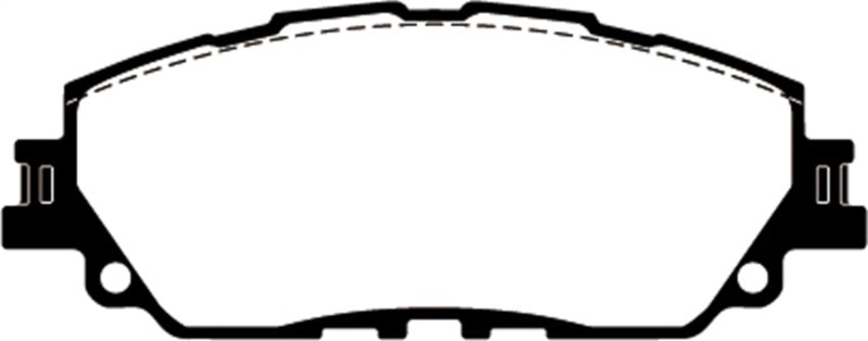 EBC 19+ Lexus ES300H 2.5L Hybrid Ultimax Front Brake Pads UD2076 UD2076 Photo - Primary