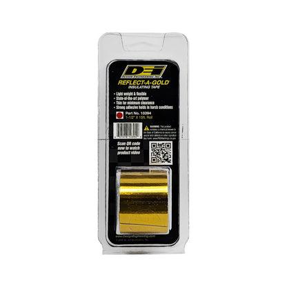 DEI Reflect-A-GOLD 1-1/2in x 15ft Tape Roll 10394 10394 Photo - in package
