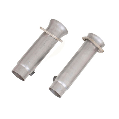 BBK 2-3/4in Universal Flared Exhaust Flow Tubes 14670 14670 Photo - Primary