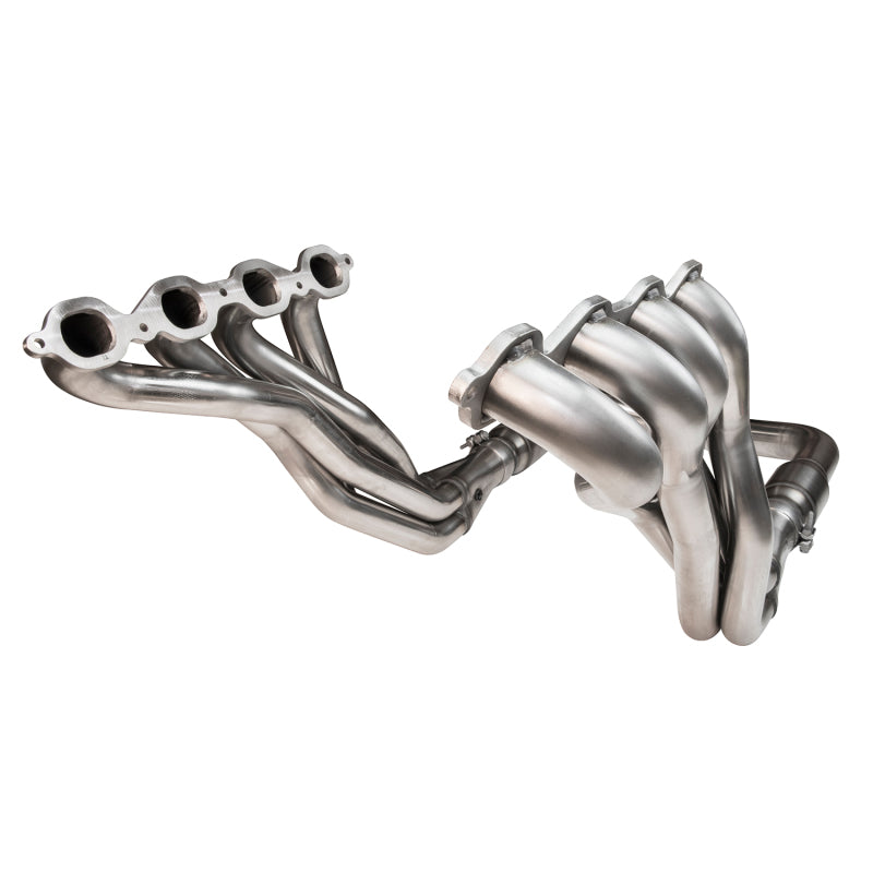 Kooks Headers Kooks 16-19 Cadillac CTS V 6.2L V8 2in x 3in SS Headers w/ Green Catted OEM Connection Pipe 2312H640 2312H640 Photo - Primary