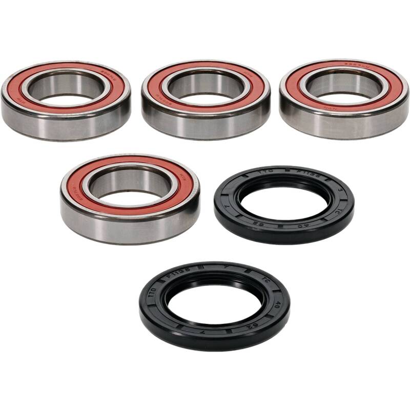 Pivot Works Arctic Cat Wheel Bearing Kit Premium Bearings 25-1436-P 25-1436-P Photo - Primary