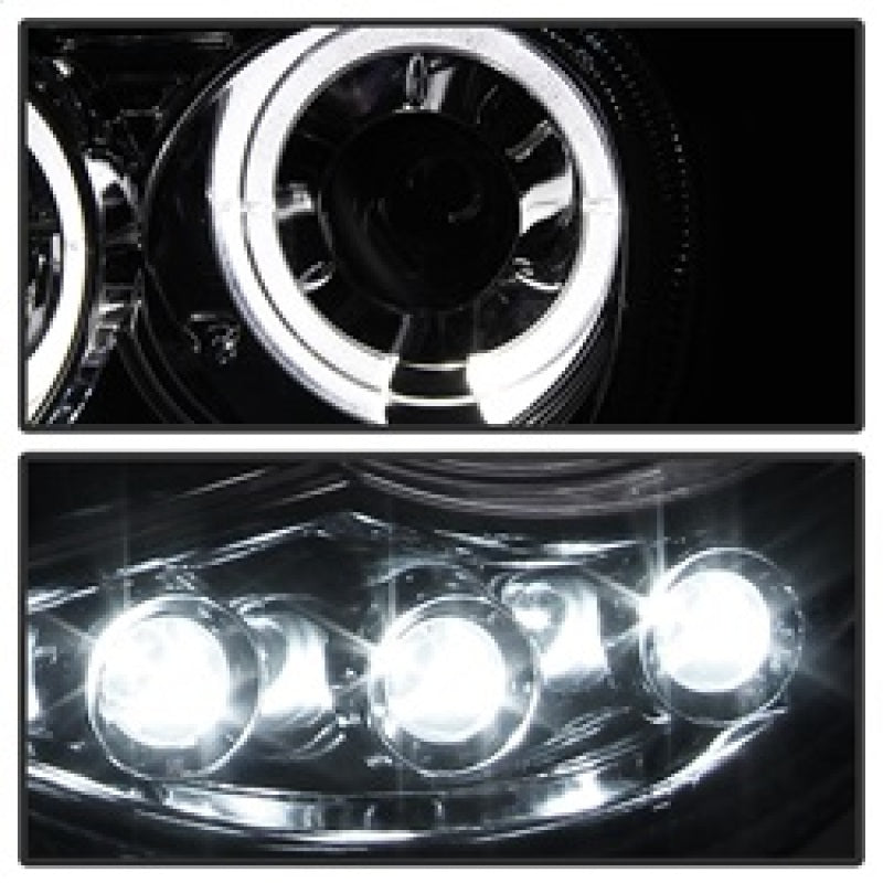 Spyder Chrysler 300C 05-10 Projector Headlights LED Halo LED Chrm (Not Included) PRO-YD-C300C-HL-C 5009142 5009142 Photo - Unmounted