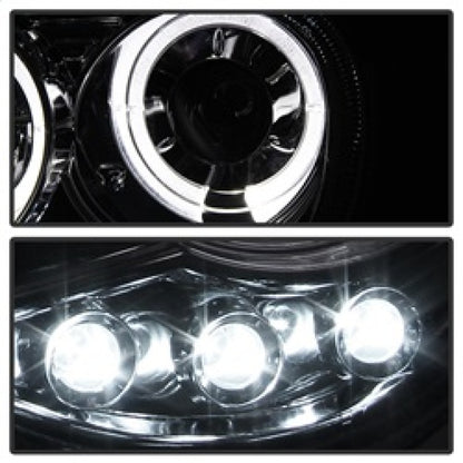 Spyder Chrysler 300C 05-10 Projector Headlights LED Halo LED Chrm (Not Included) PRO-YD-C300C-HL-C 5009142 5009142 Photo - Unmounted