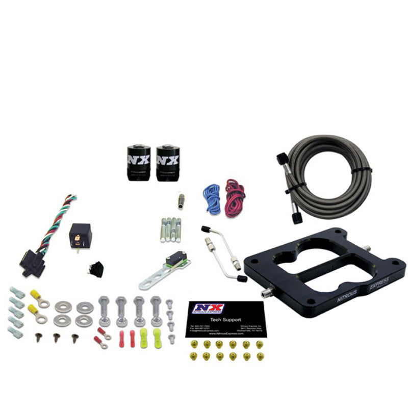 Nitrous Express Q-Jet/Holley Spread Bore Nitrous Kit (50-300HP) w/o Bottle 30080-00 30080-00 Photo - Primary