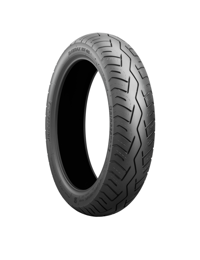 Bridgestone Battlax BT46R Tire - 130/90-16 M/C 67V TL 13492 13492 User 1