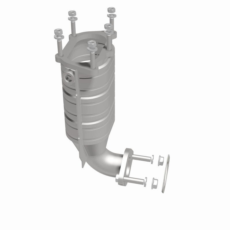 MagnaFlow Hyundai Accent HM Grade Federal / EPA Compliant Direct-Fit Catalytic Converter 50842 360 Degree Image Set
