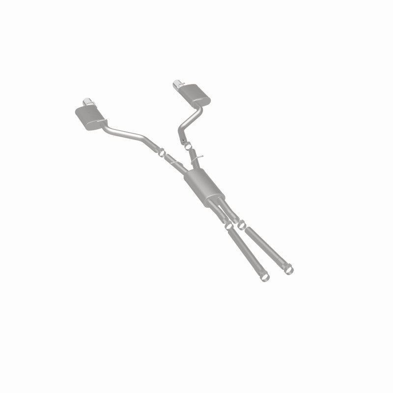 MagnaFlow Chrysler 300 Street Series Cat-Back Performance Exhaust System 15629 360 Degree Image Set