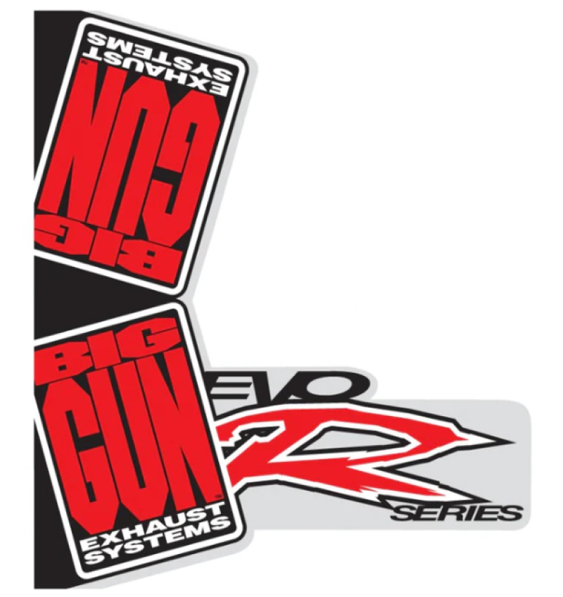 Big Gun EVO R Muffler Wrap Decal 41-RWRAP 41-RWRAP User 1