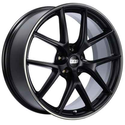 BBS CI-R 20x11.5 5x120 ET52 Satin Black Rim Protector Wheel -82mm PFS/Clip Required CI0801BPO CI0801BPO User 1