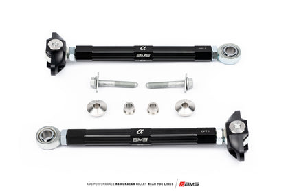AMS Performance 2015+ Lamborghini Huracan AWD Only Billet Rear Toe Links ALP.37.11.0010-2 ALP.37.11.0010-2 User 1