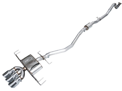 AWE Tuning 2024 Acura Integra Type S DE5 FWD Touring Edition Exhaust w/ Triple Chrome Silver Tips 3015-52335 3015-52335 Photo - Primary